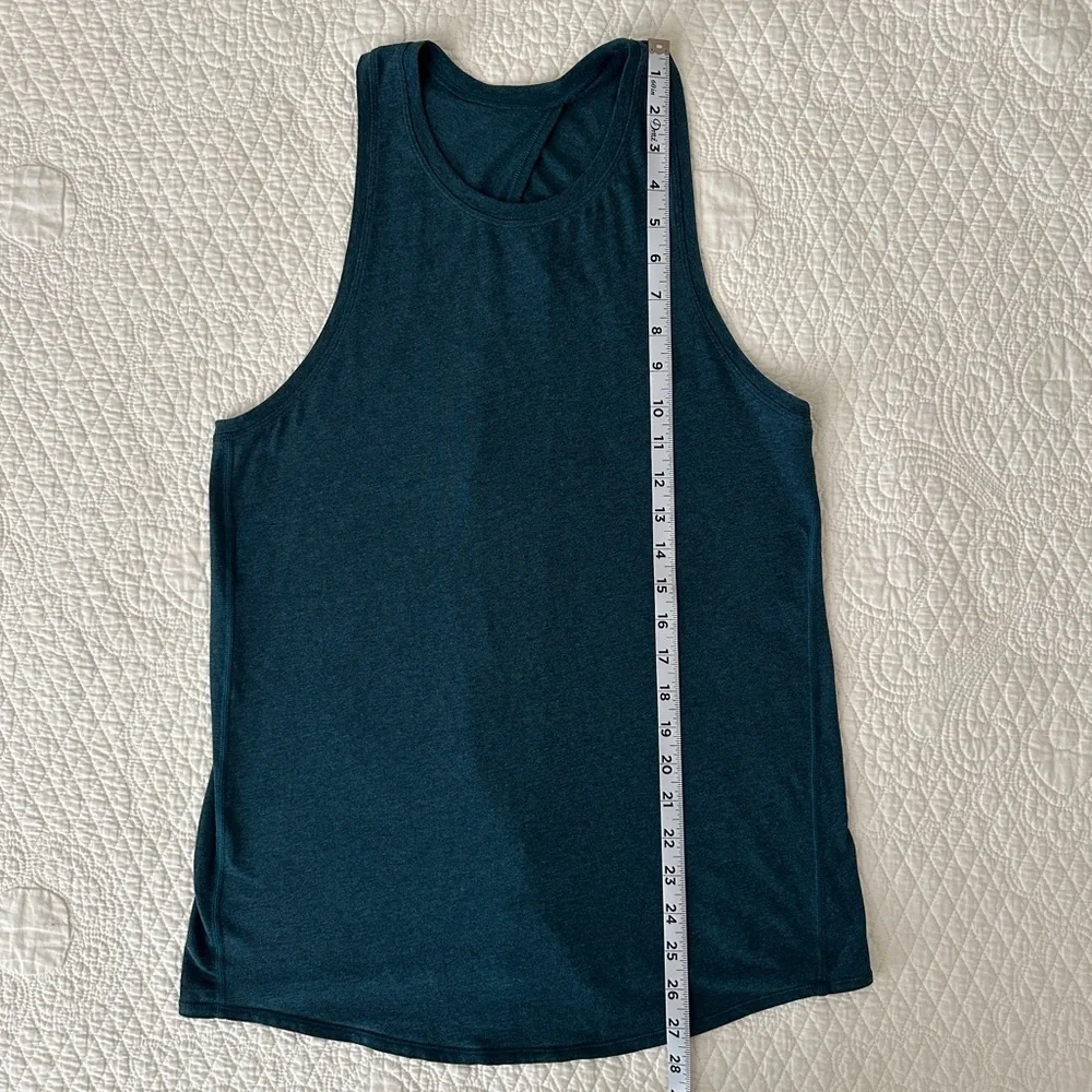 Lululemon All Tied Up Sleeveless Tank Top Alberta Lake Teal